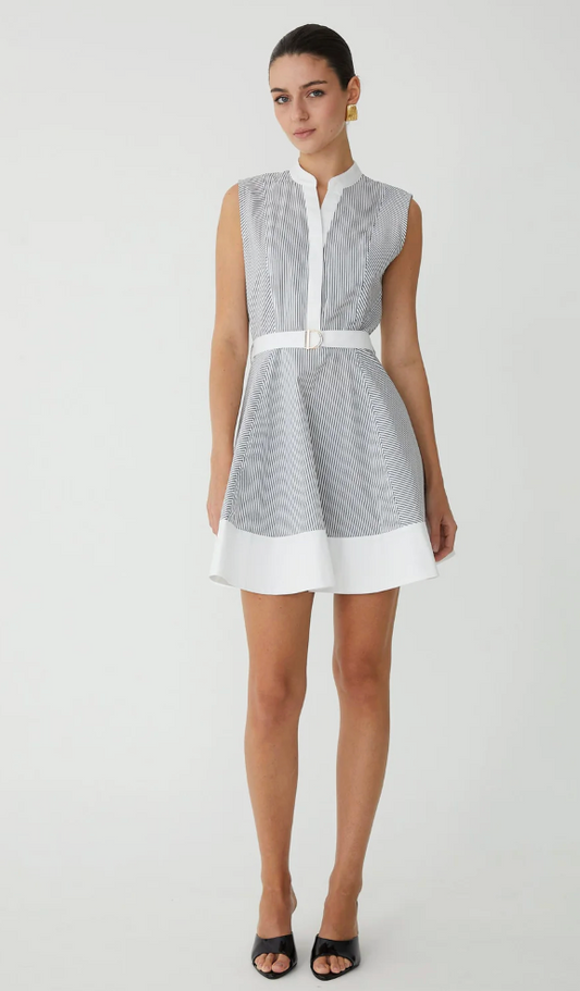 Candace Stripe Dress