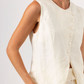 Denim Silken Vest