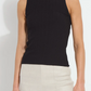 Andreia Ribbed Knit Tank