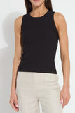 Andreia Ribbed Knit Tank