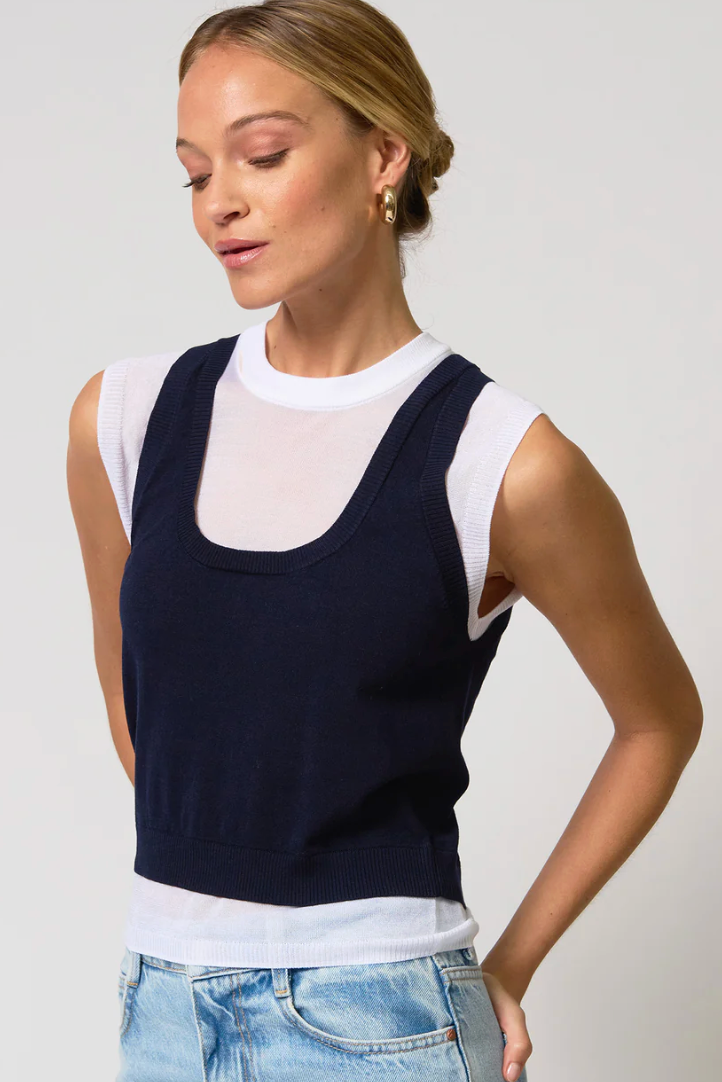 Coen Double Layer Sweater