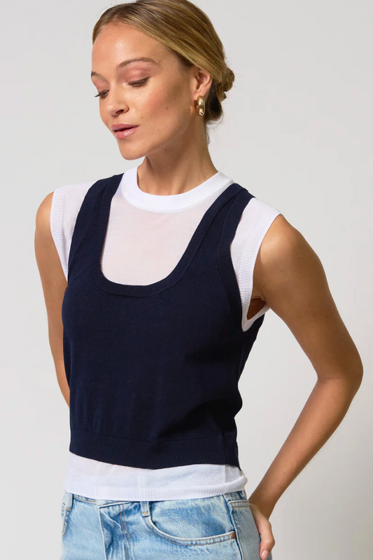 Coen Double Layer Sweater