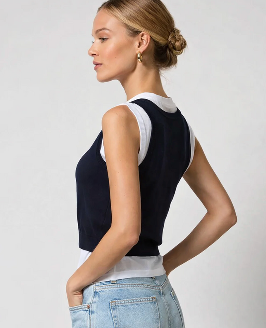 Coen Double Layer Sweater