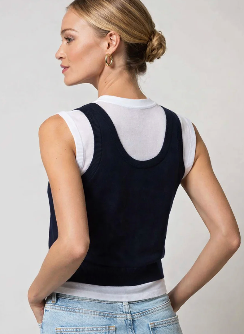 Coen Double Layer Sweater