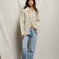 Gisele L/S Button Top