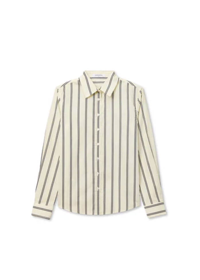 Gisele L/S Button Top
