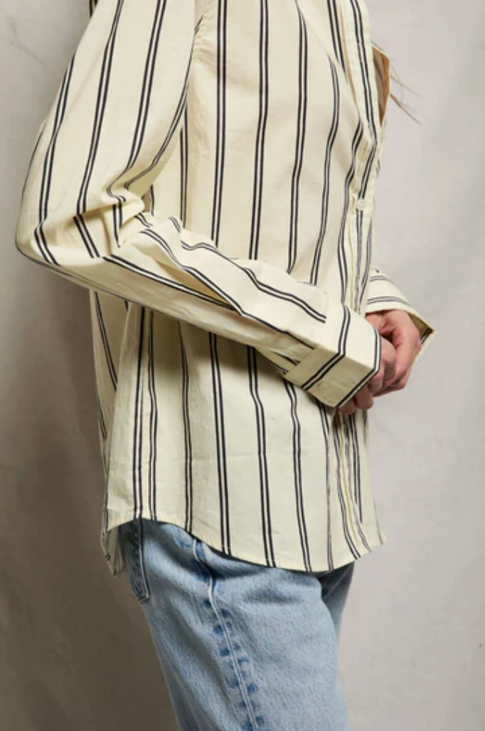 Gisele L/S Button Top
