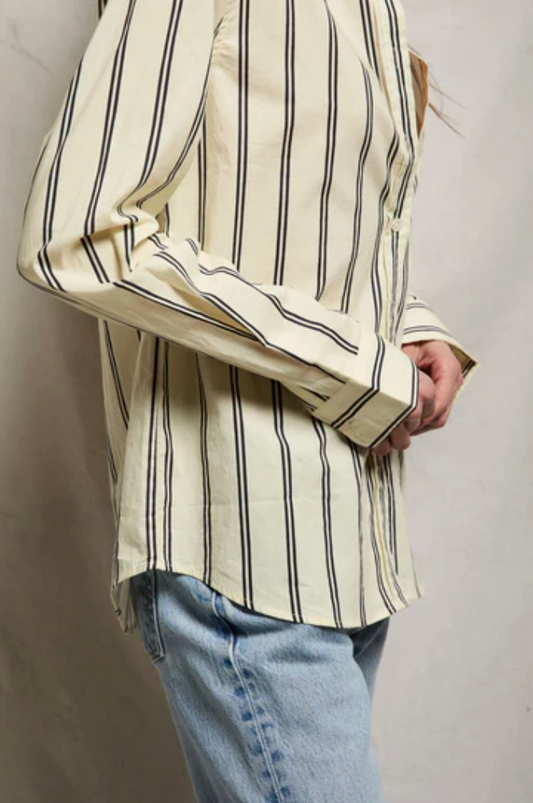 Gisele L/S Button Top