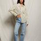 Gisele L/S Button Top