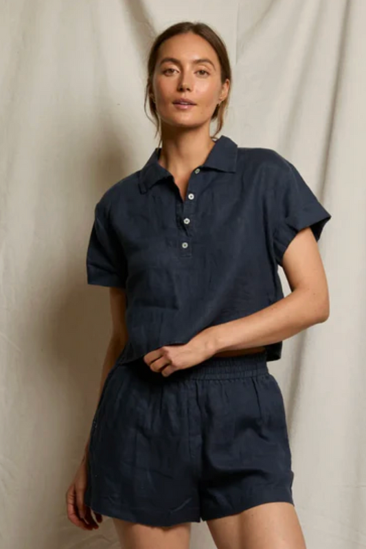 Tabitha Cropped Polo