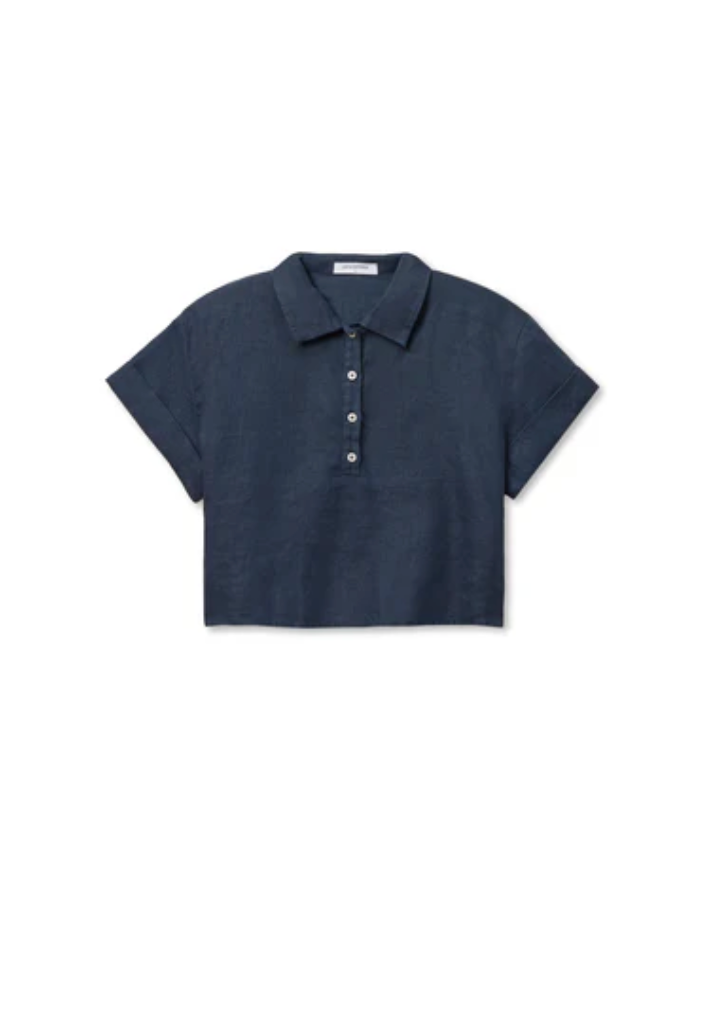 Tabitha Cropped Polo
