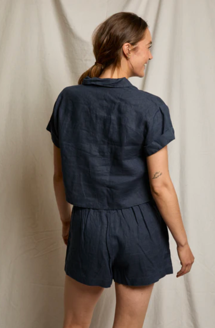 Tabitha Cropped Polo