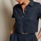 Tabitha Cropped Polo