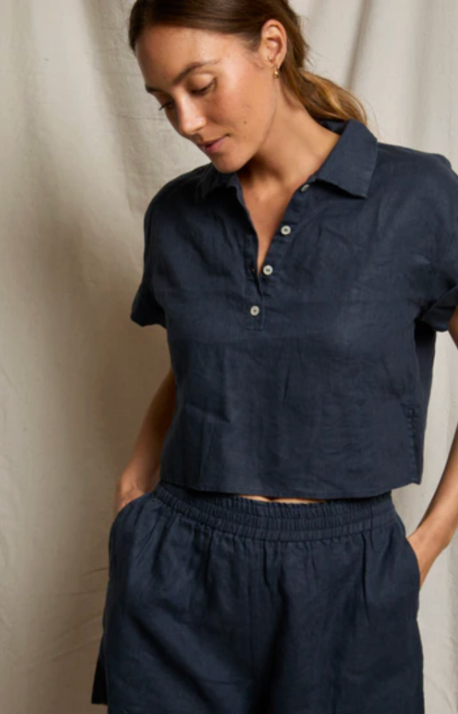 Tabitha Cropped Polo