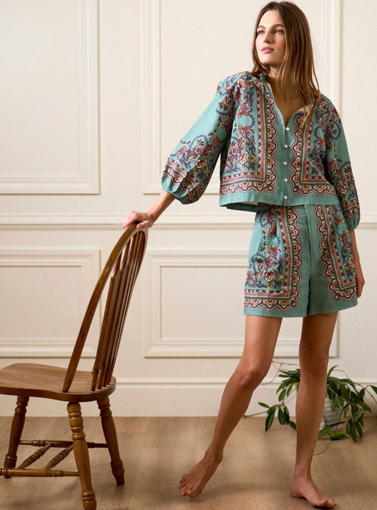 Noelle Blouse