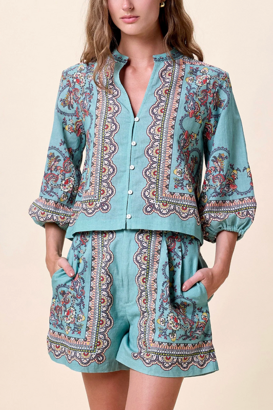 Noelle Blouse