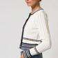 Francie Novelty Stitch Cardigan