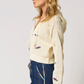 Eden Palm Tree Mesh Cardigan