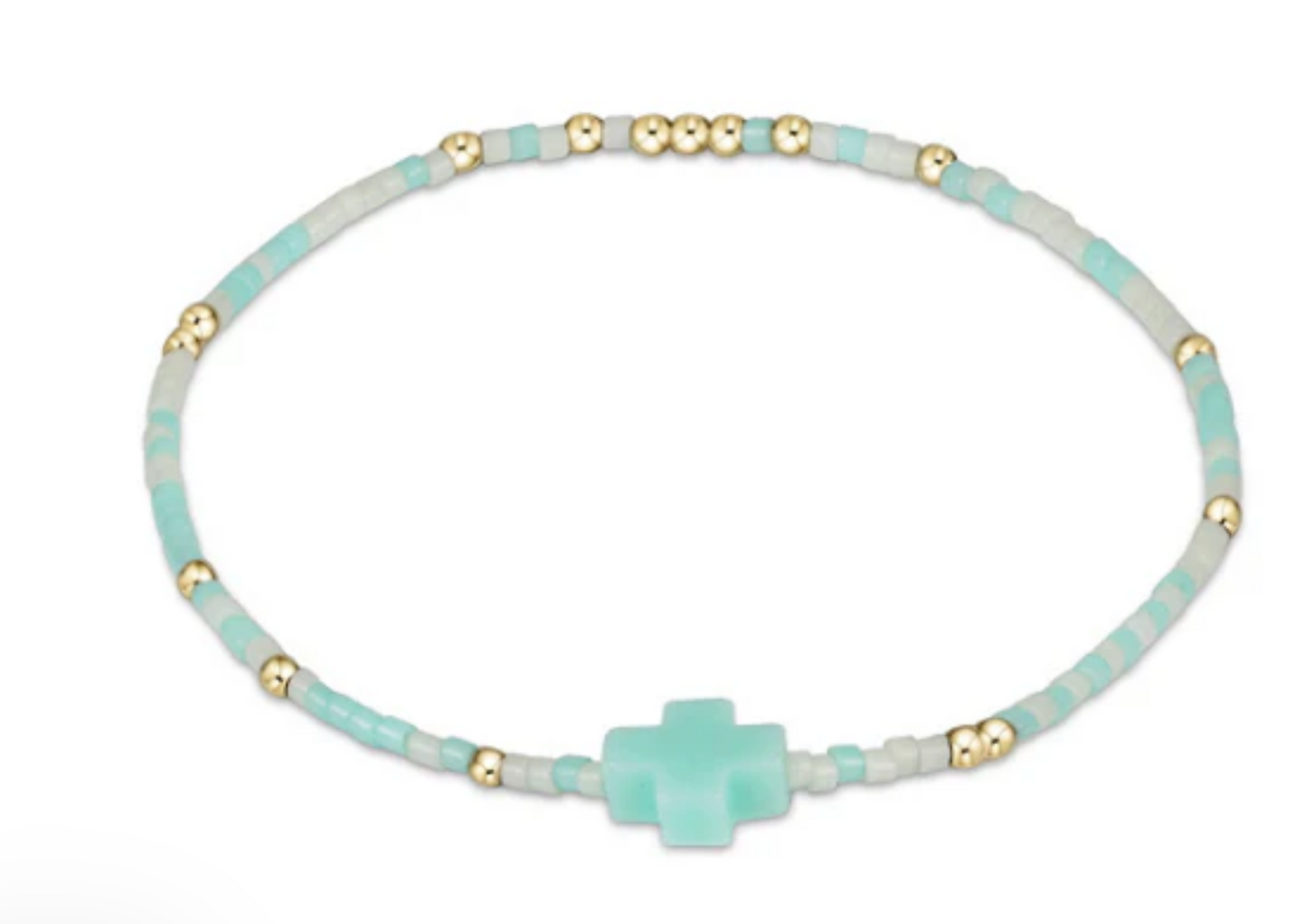 EGIRL Hope Unwritten Signature Cross Color Bracelet