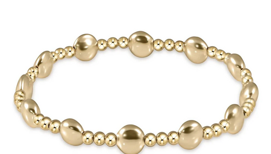 Honesty Pattern Bead Bracelet