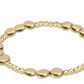 Honesty Pattern Bead Bracelet