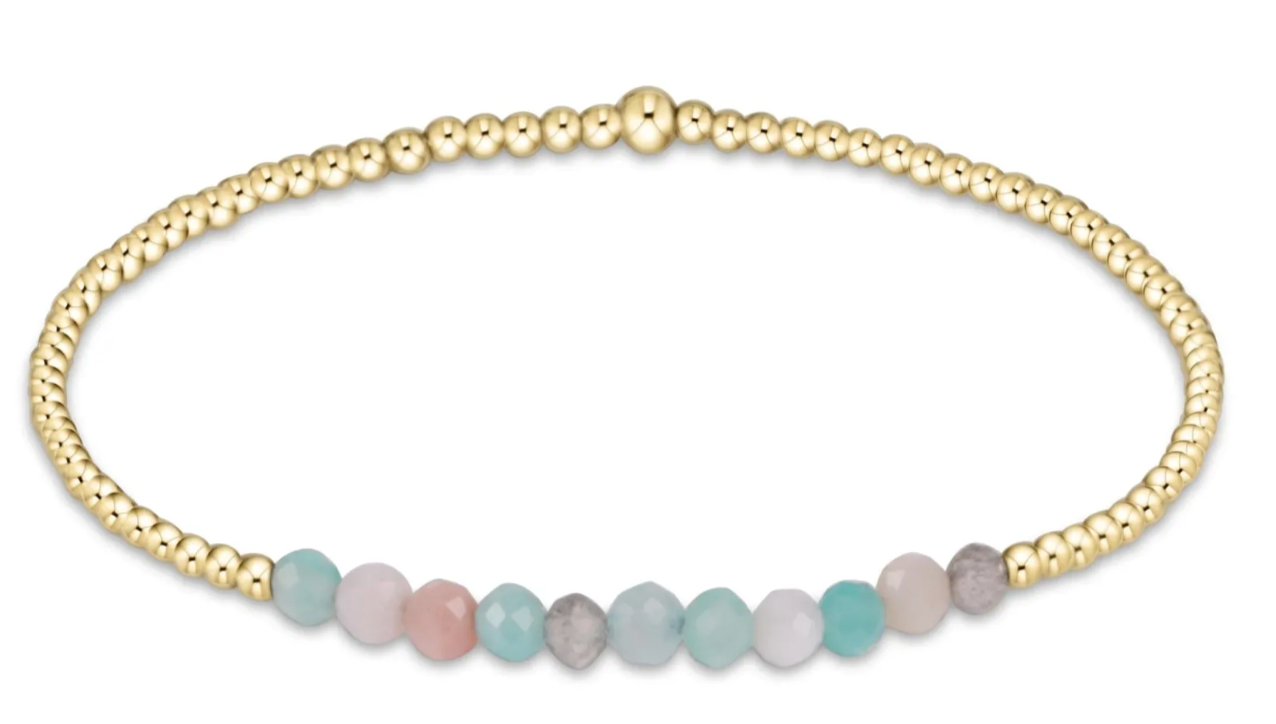 Bliss Bead Gemstone Bracelet