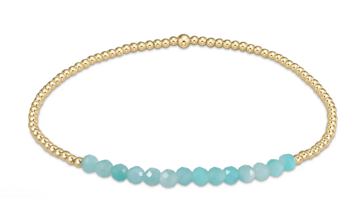 Bliss Bead Gemstone Bracelet