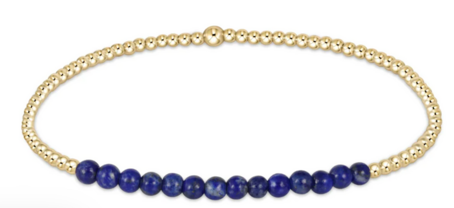 Bliss Bead Gemstone Bracelet