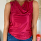 Freida Draped Top