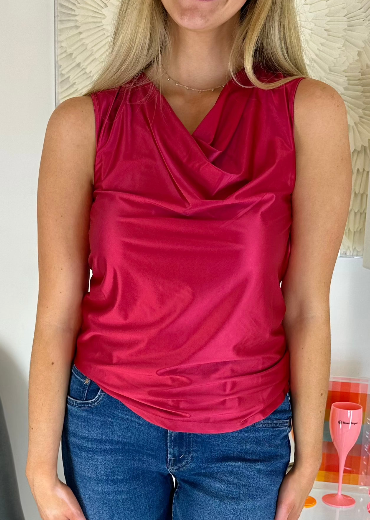 Freida Draped Top