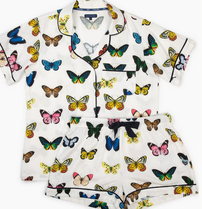 Mariposa Pajama Short Set