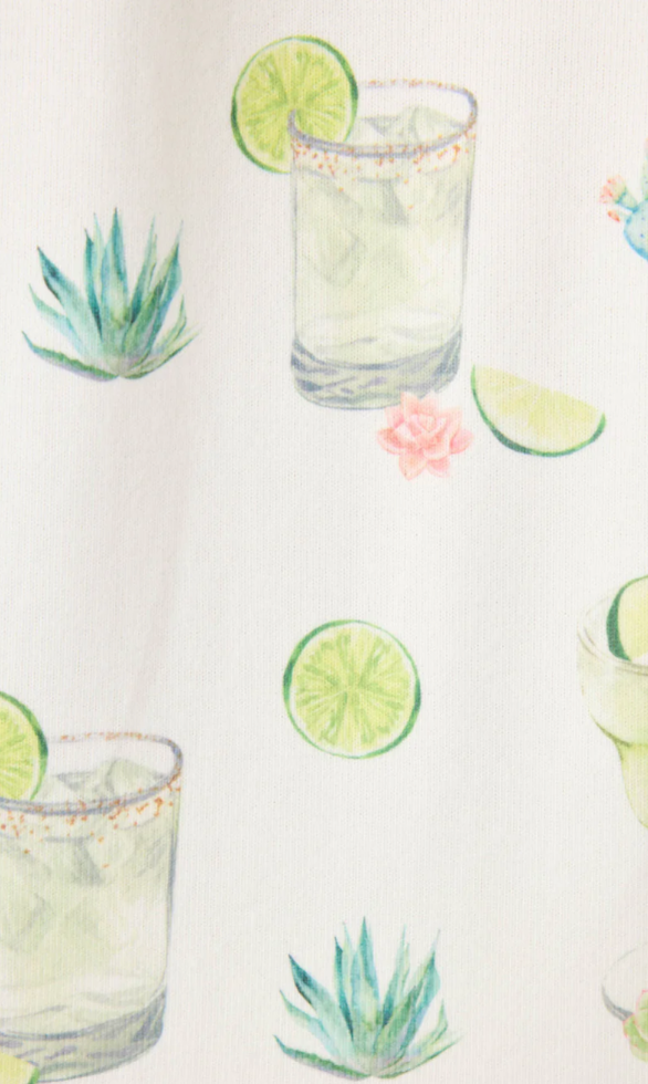 Limes and Sunshine Pj Set