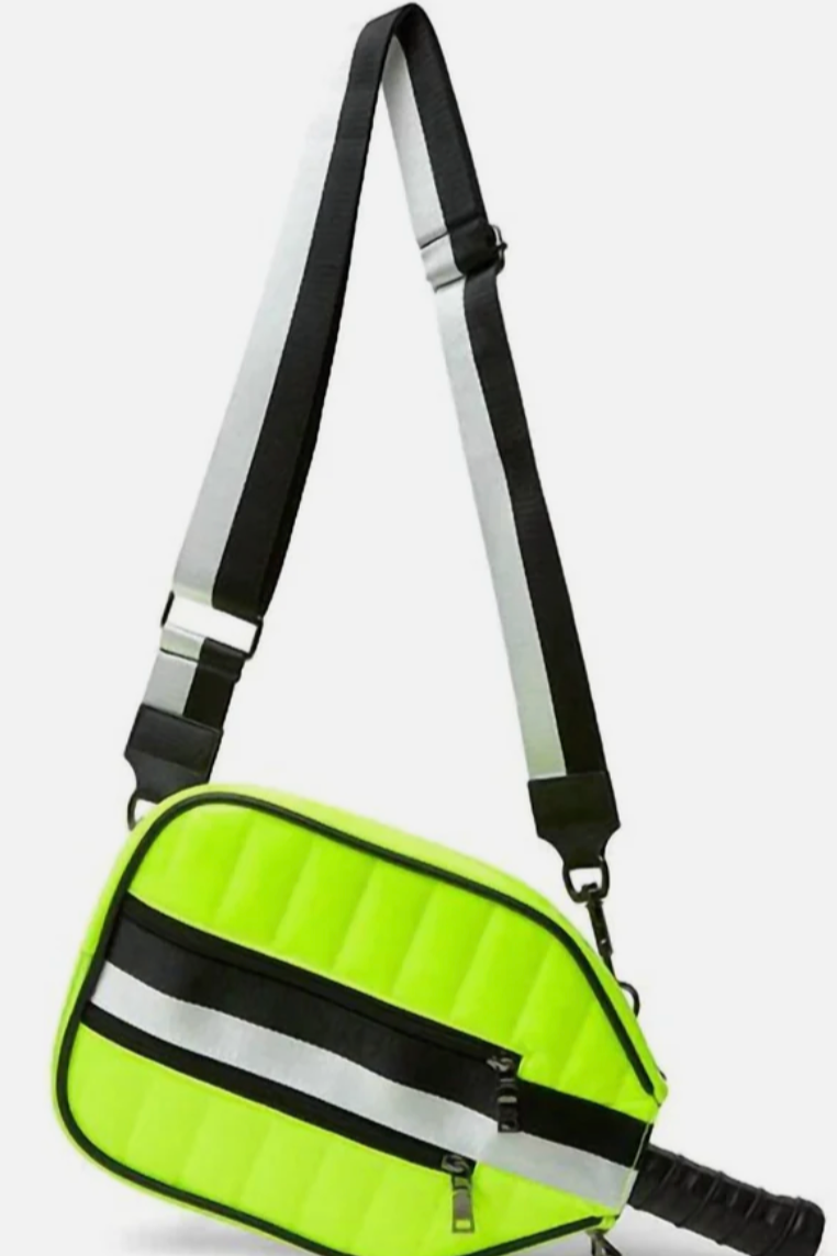 Sporty Pickleball Crossbody