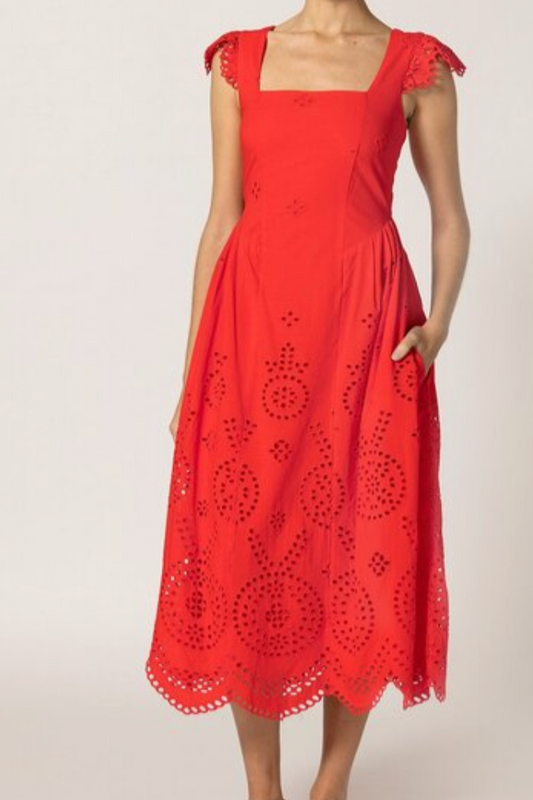 KiKi Midi Dress