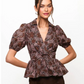 Fowler Puff Sleeve Top