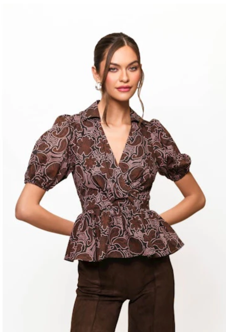 Fowler Puff Sleeve Top