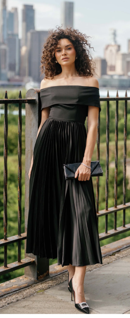 Stockton Midi Dress