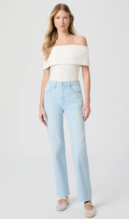 Stevie 31" Straight Jean
