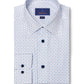 Neat Print Dress Shirt