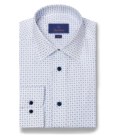 Neat Print Dress Shirt