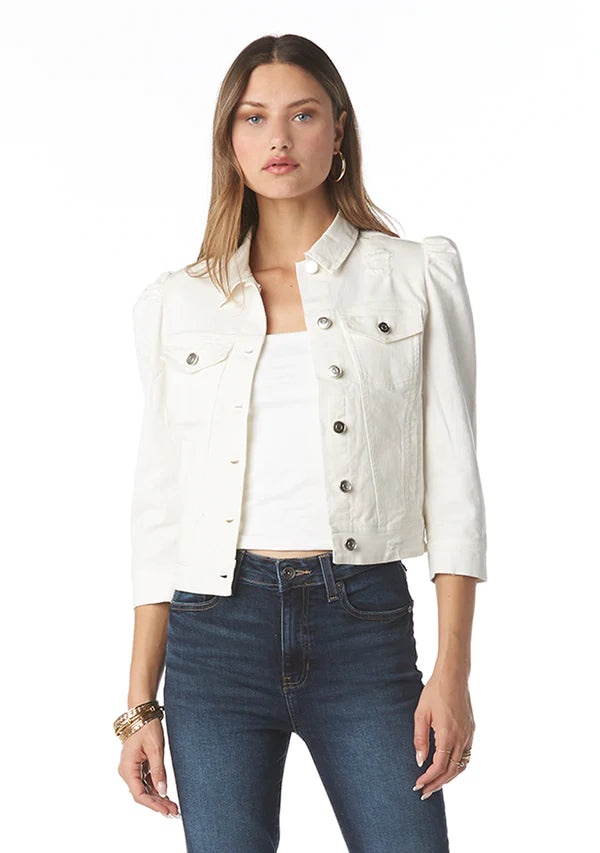 Tart Collections Averill Jacket, Bright White
