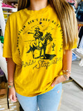 Chris Stapleton Livin' BF Tee Golden Daze : Large