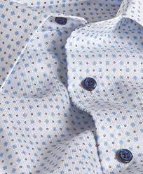 Neat Print Dress Shirt