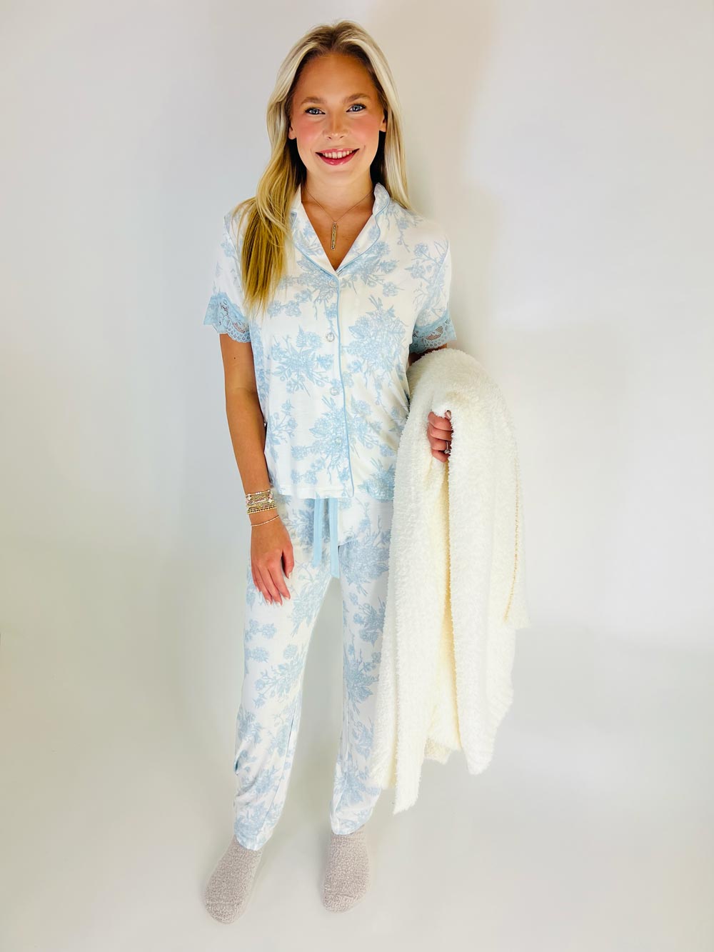 Forever Loved Pant PJ Set