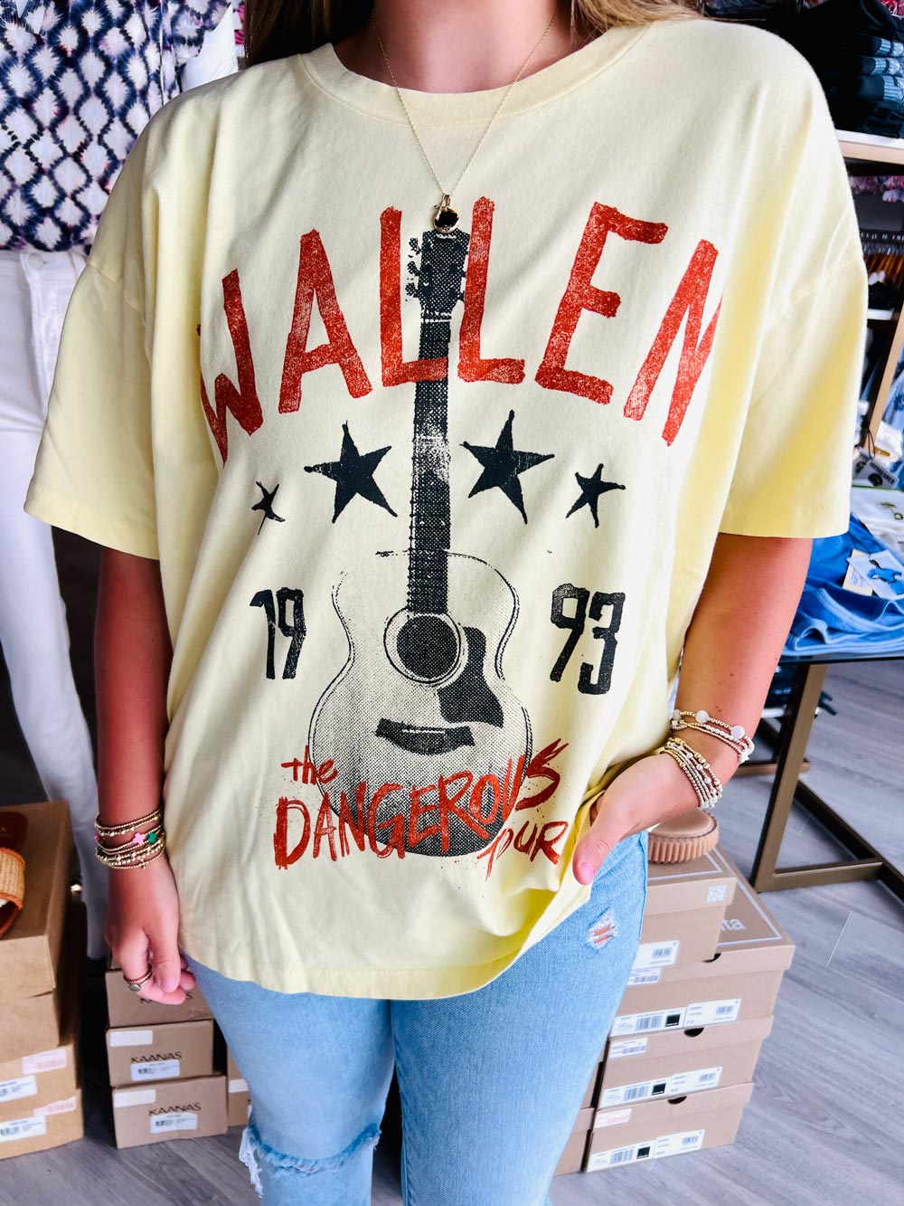 Morgan Wallen Dangerous Tour Tee