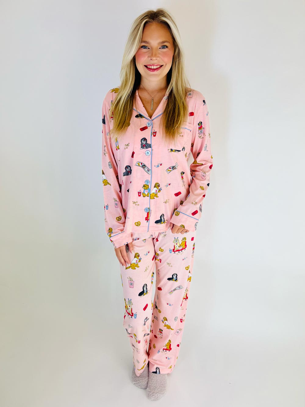 Playful Prints PJ Set