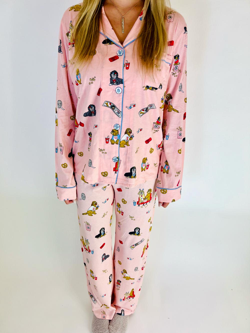 Playful Prints PJ Set