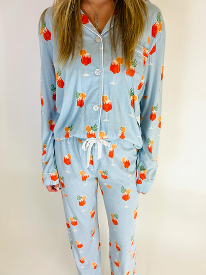 Playful Prints PJ Set