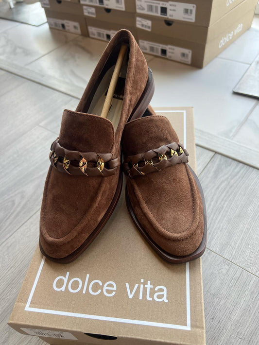 Sallie Suede Loafer