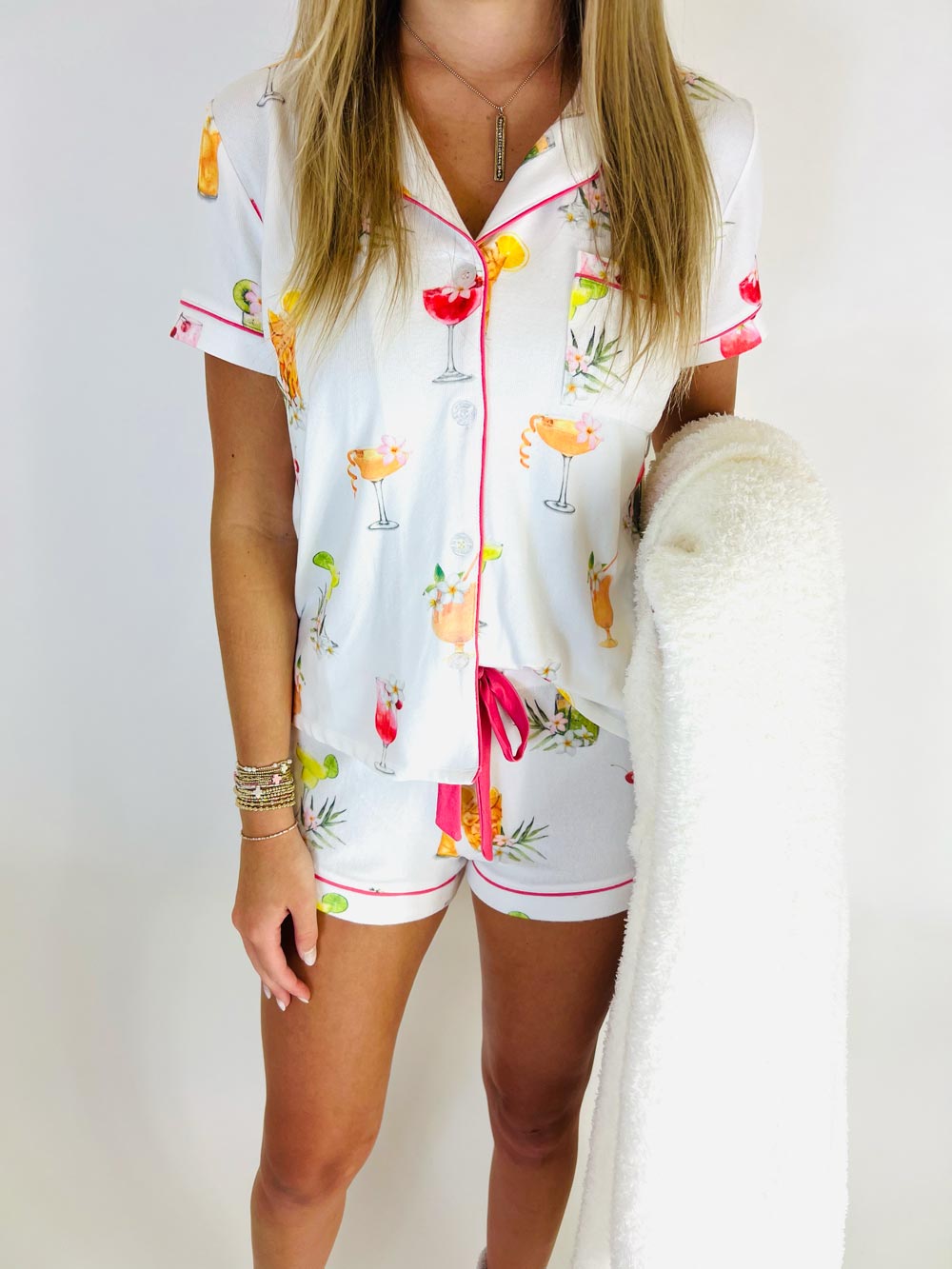 Sipping Sunshine PJ Set